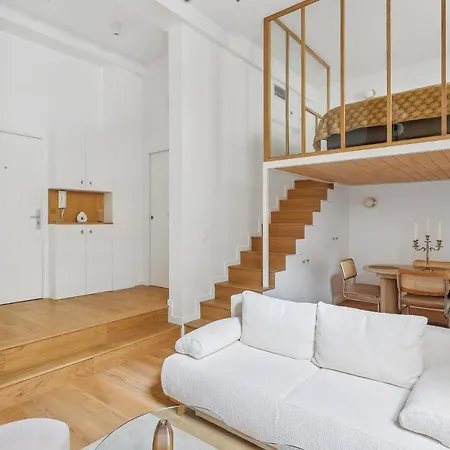 Suite Luxueuse Avec Jardin Prive Sauna Et Jacuzzi Paris Exterior photo