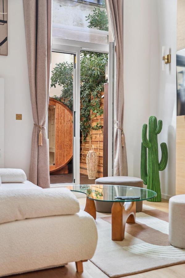 Appartement Luxueuse Avec Jardin Prive Sauna Et Jacuzzi