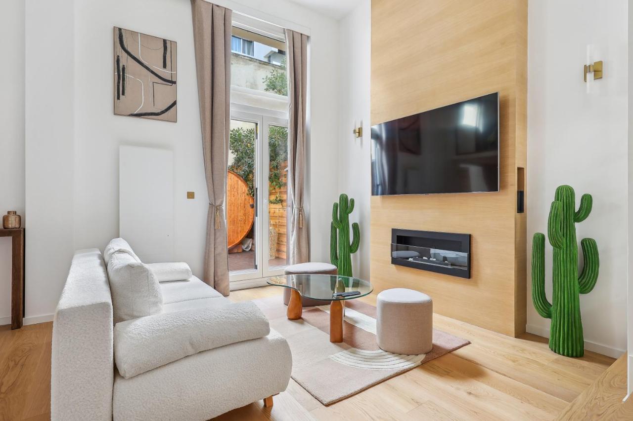 Apartment Luxueuse Avec Jardin Prive Sauna Et Jacuzzi *