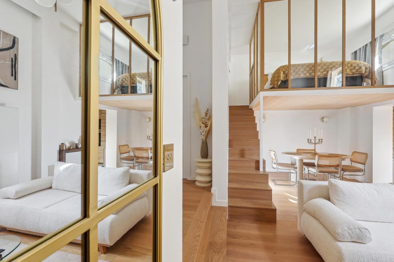 Appartement Luxueuse Avec Jardin Prive Sauna Et Jacuzzi Paris